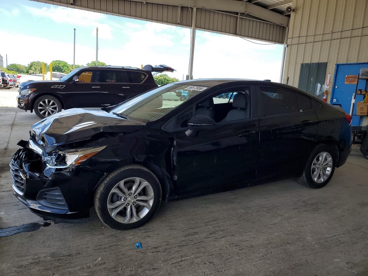 2019 CHEVROLET CRUZE