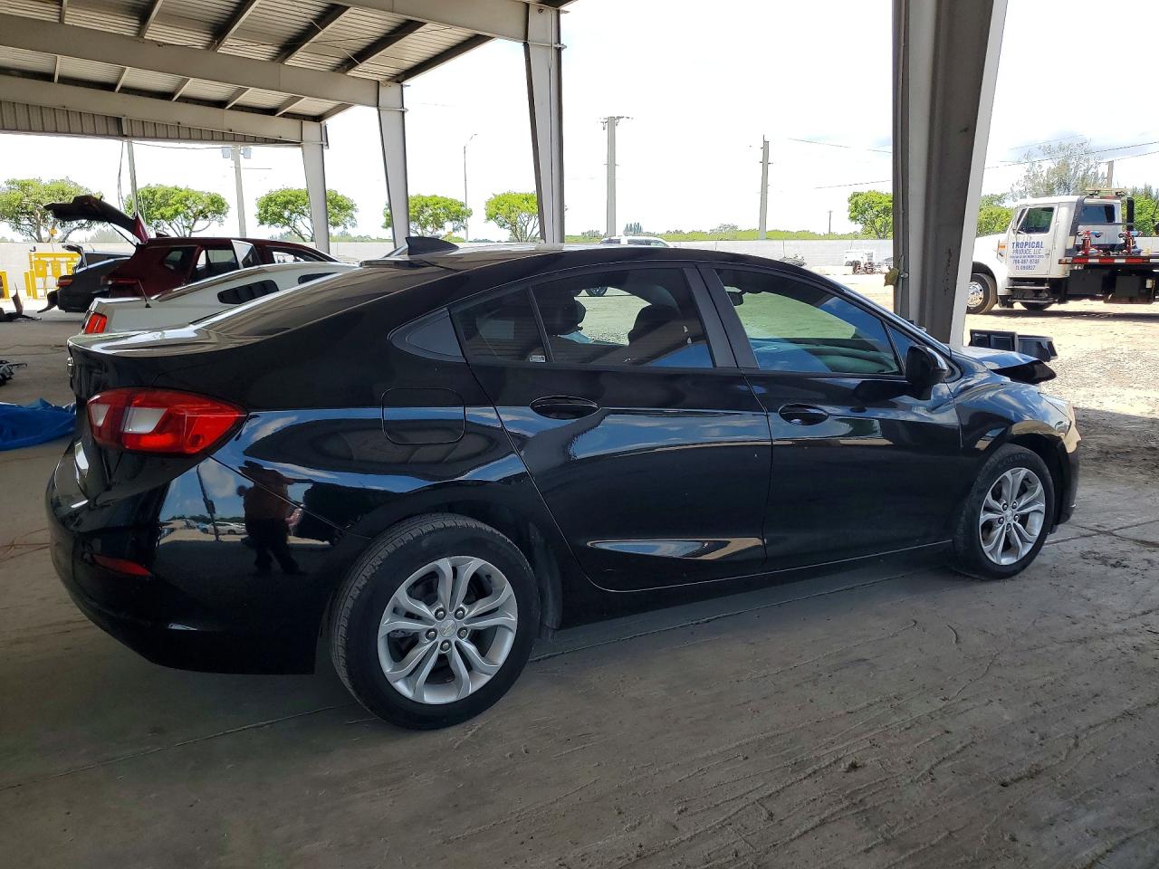 2019 CHEVROLET CRUZE