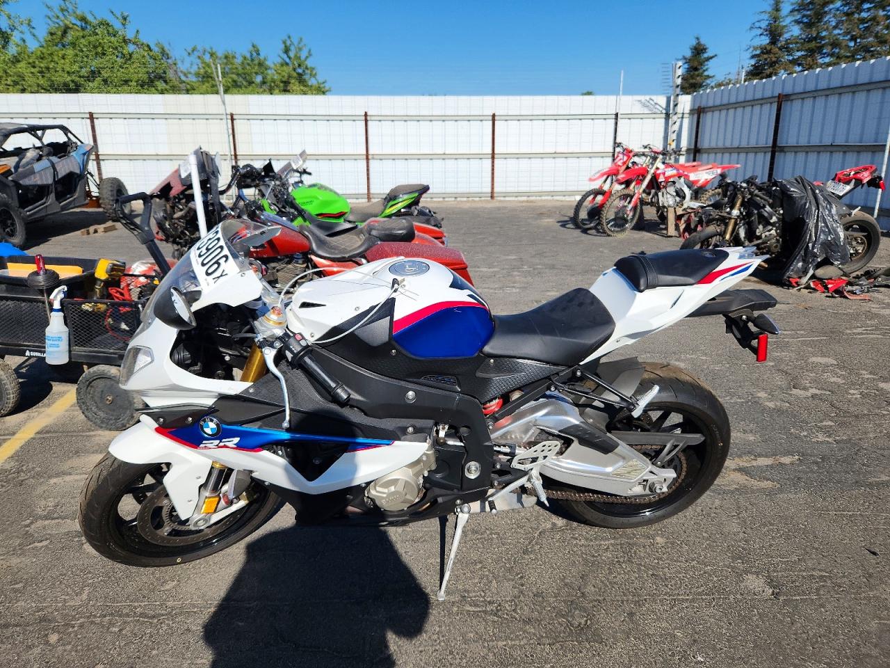2013 BMW S