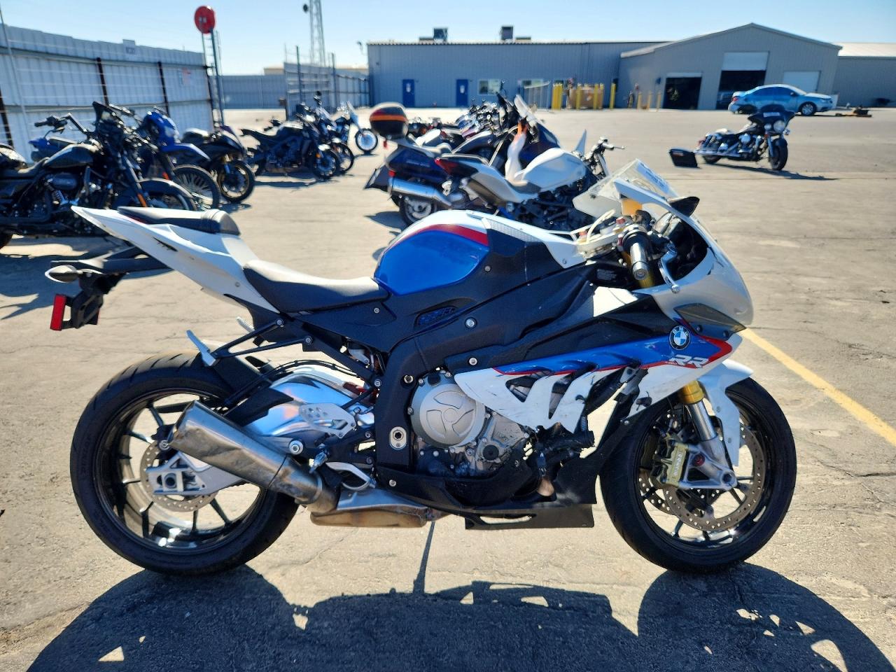 2013 BMW S