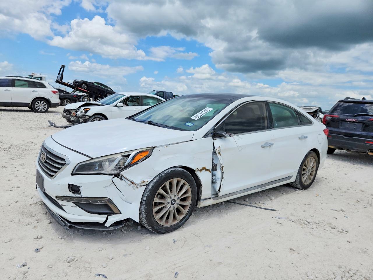 2015 HYUNDAI SONATA