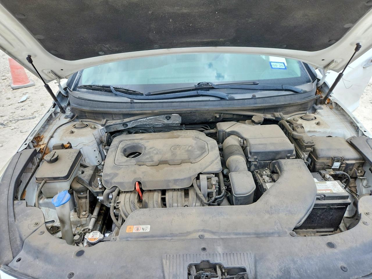 2015 HYUNDAI SONATA