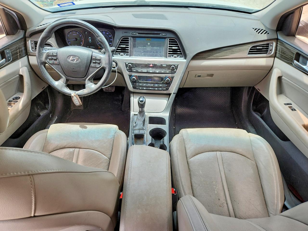 2015 HYUNDAI SONATA