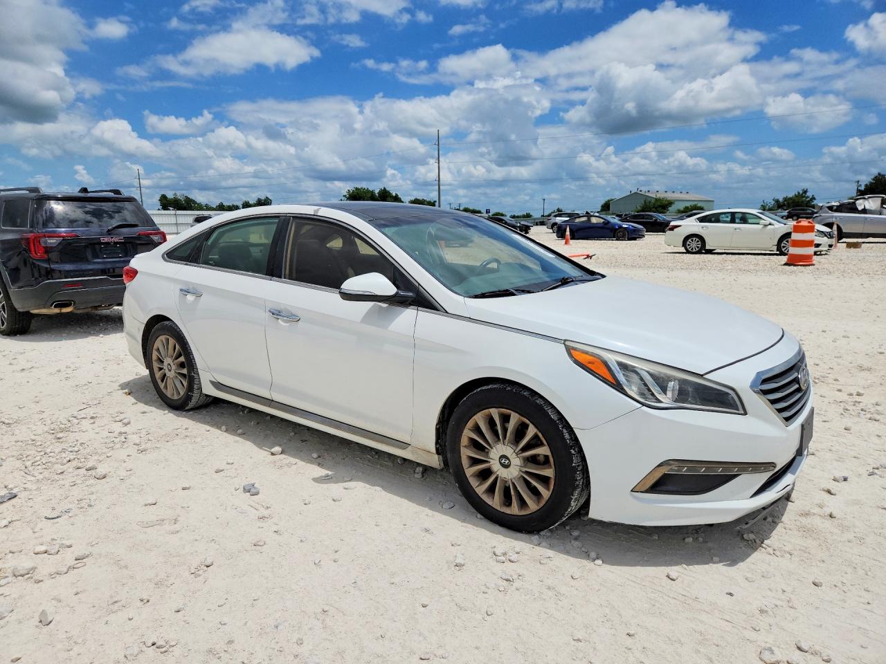 2015 HYUNDAI SONATA