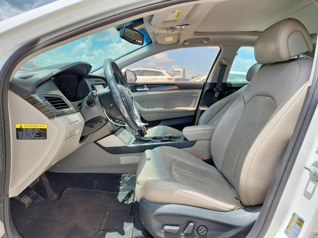 2015 HYUNDAI SONATA