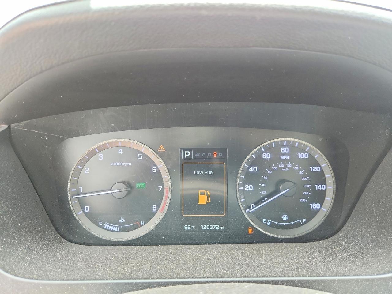 2015 HYUNDAI SONATA