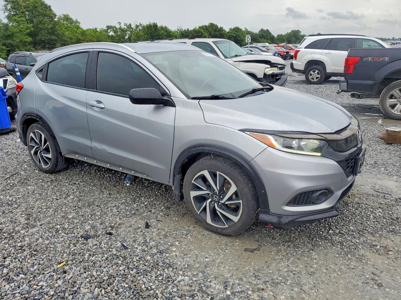 2020 HONDA HR-V