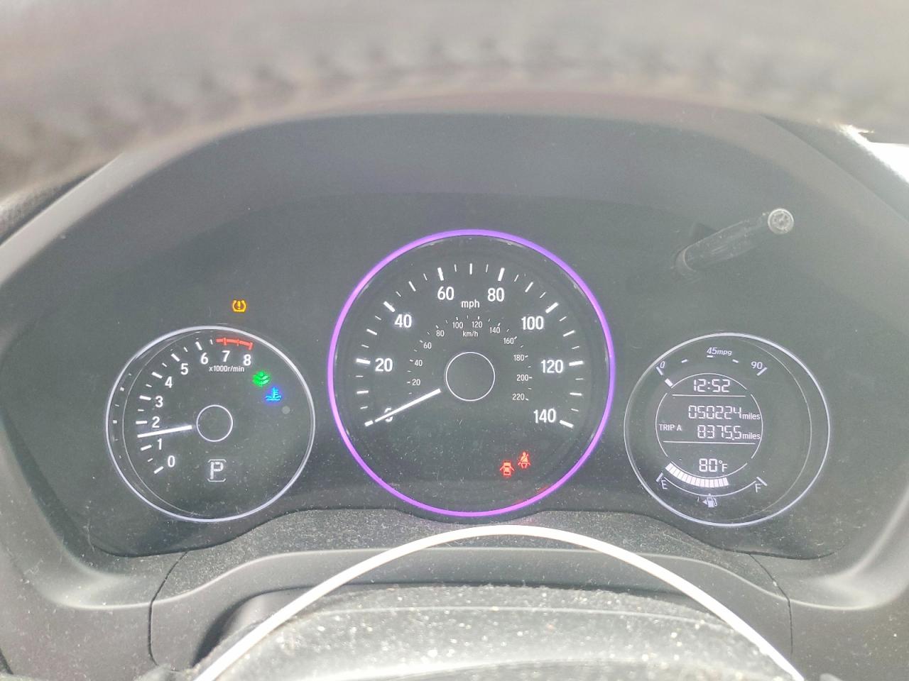 2020 HONDA HR-V