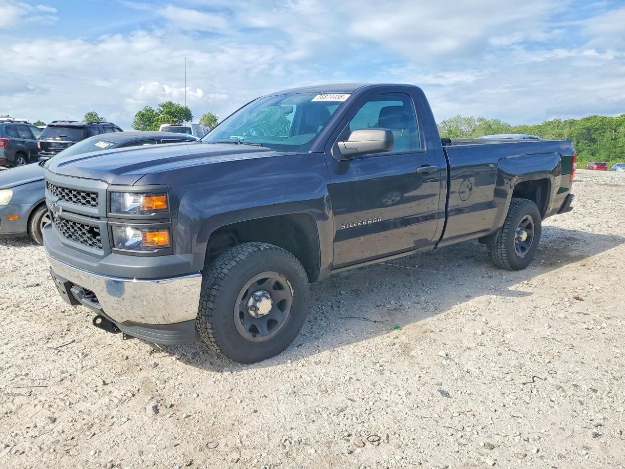 2015 CHEVROLET SILVERADO