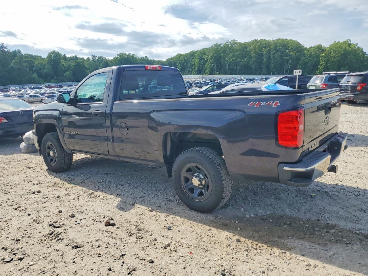 2015 CHEVROLET SILVERADO