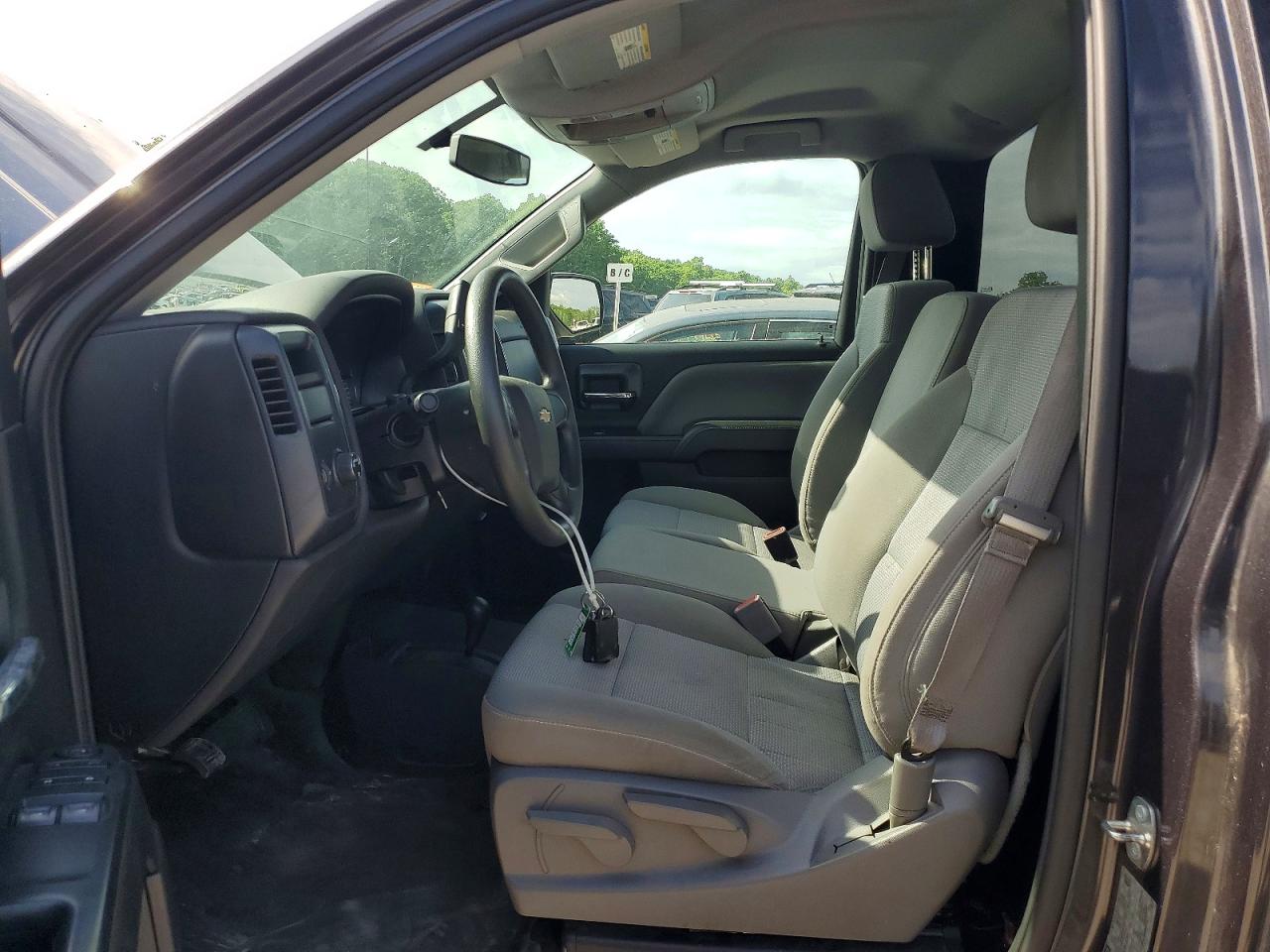 2015 CHEVROLET SILVERADO