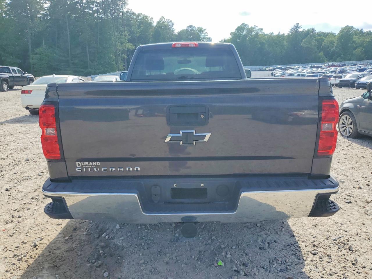 2015 CHEVROLET SILVERADO