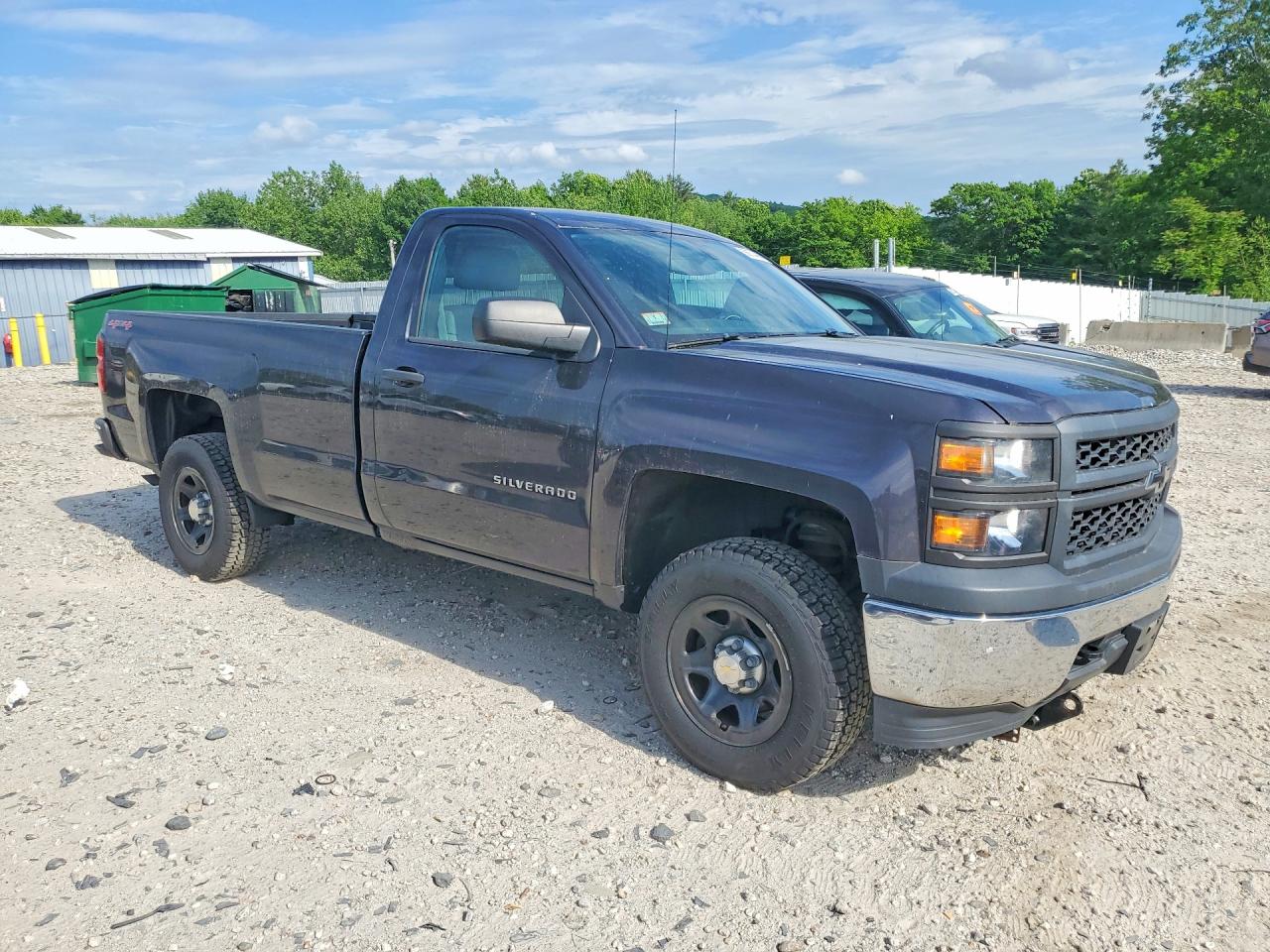 2015 CHEVROLET SILVERADO