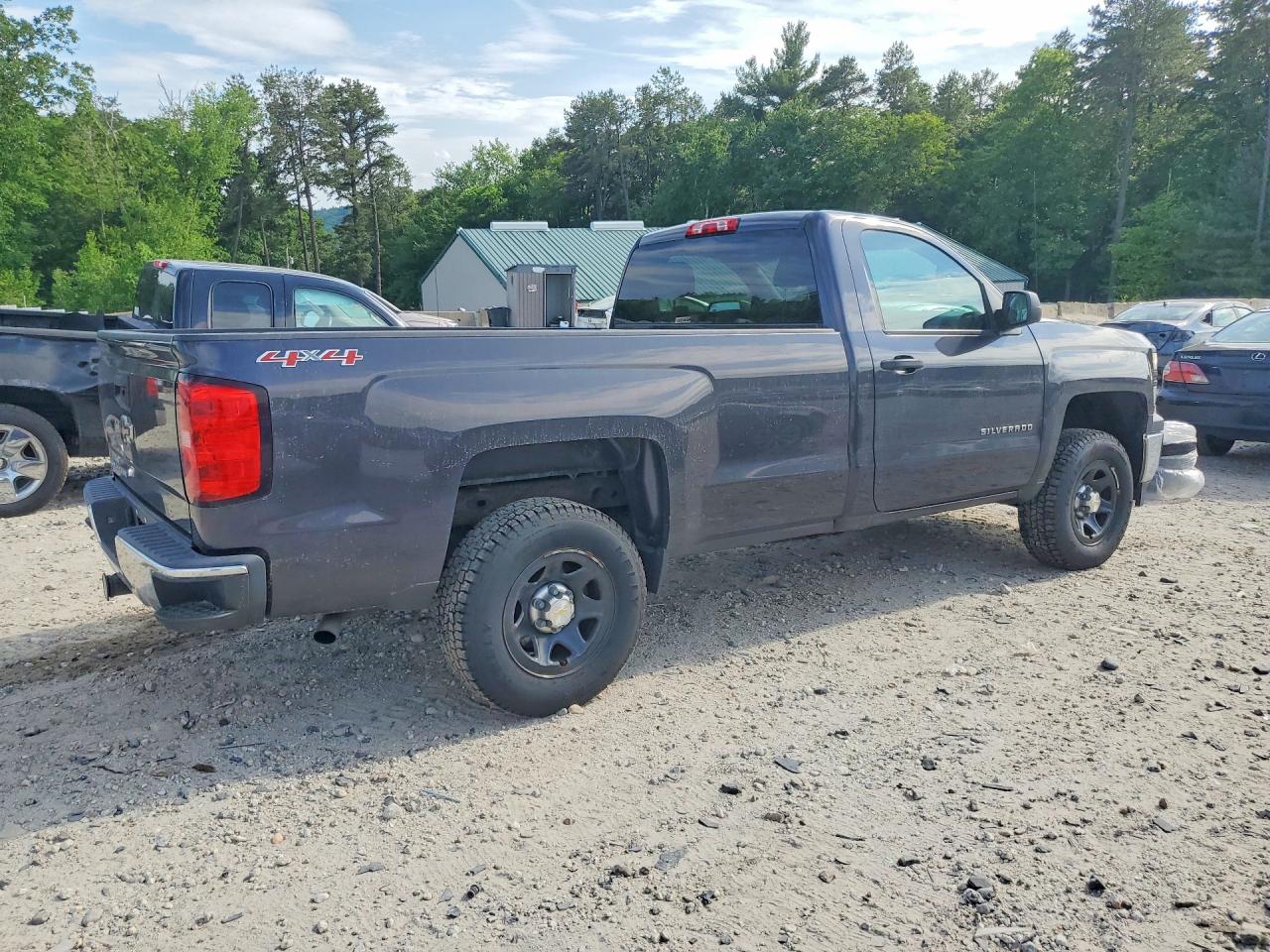 2015 CHEVROLET SILVERADO