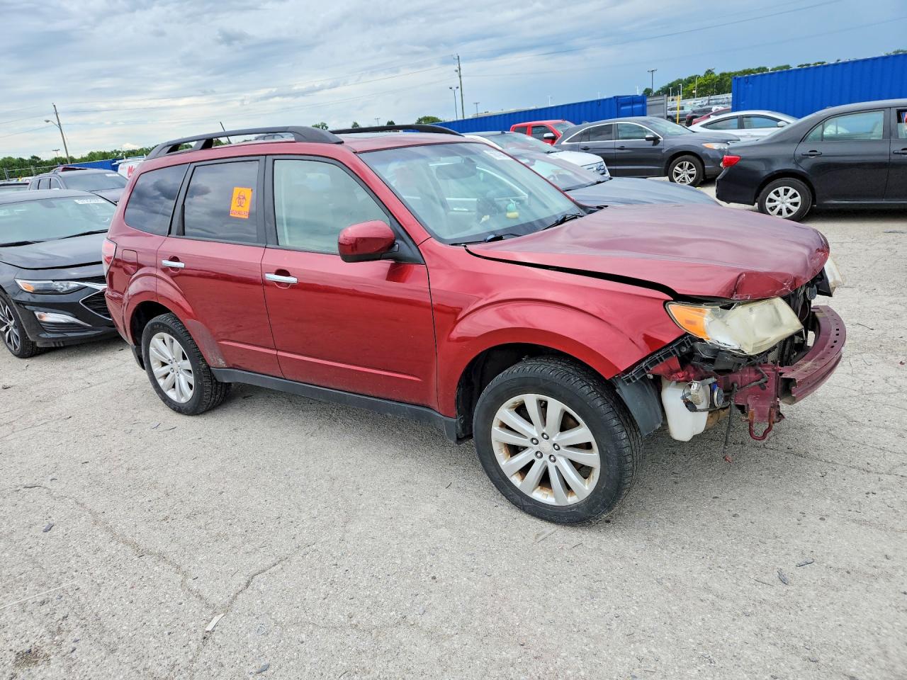 2011 SUBARU FORESTER