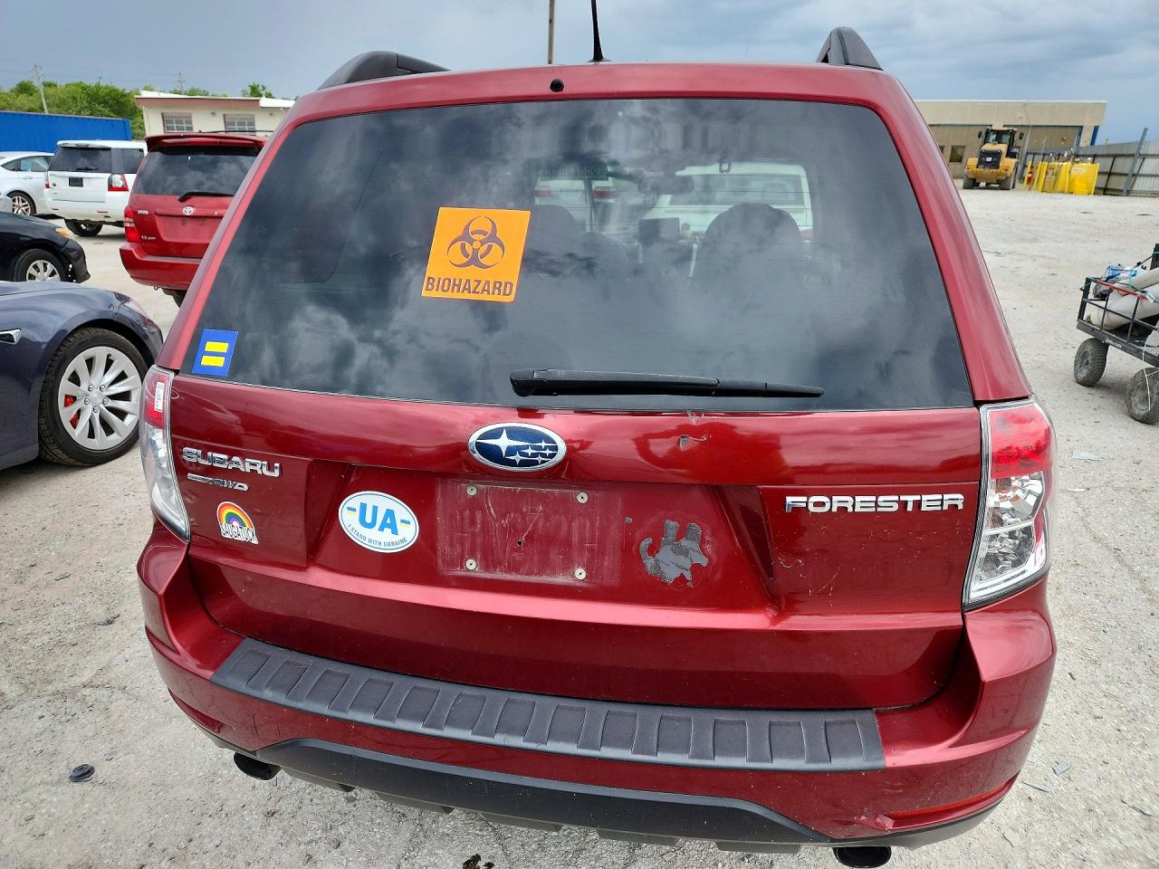 2011 SUBARU FORESTER