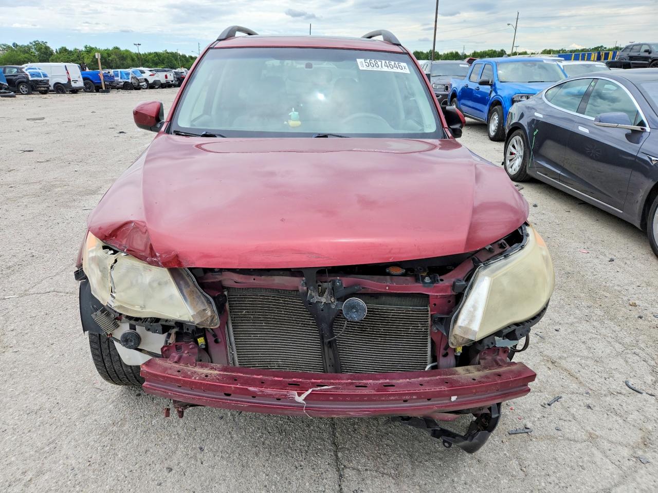 2011 SUBARU FORESTER
