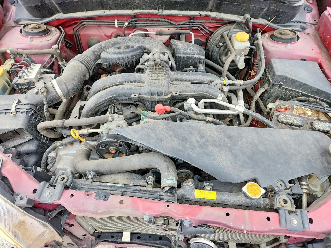 2011 SUBARU FORESTER
