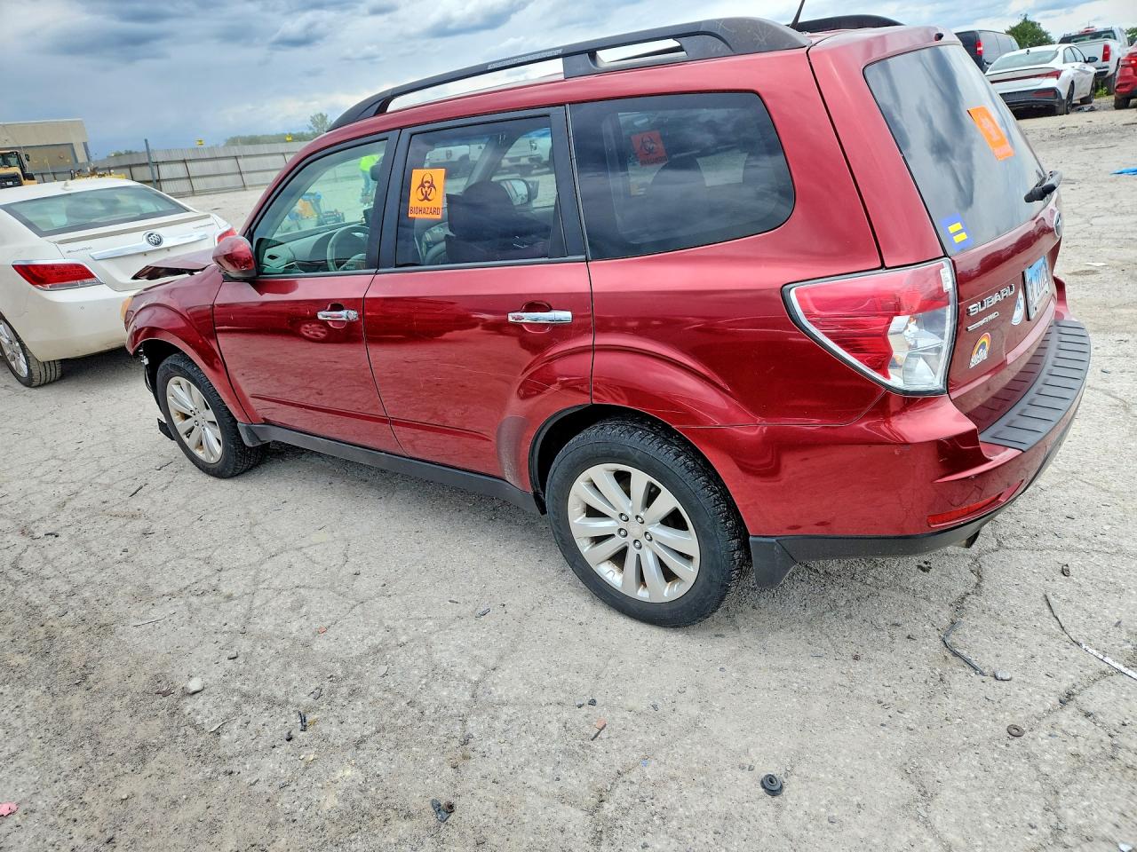 2011 SUBARU FORESTER