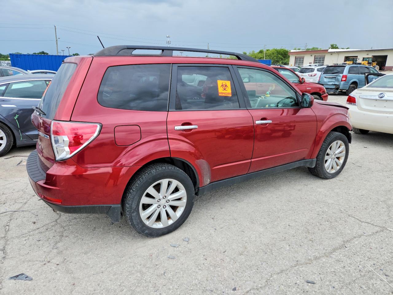 2011 SUBARU FORESTER