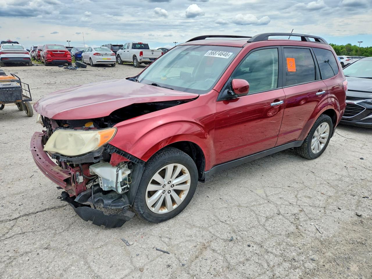 2011 SUBARU FORESTER