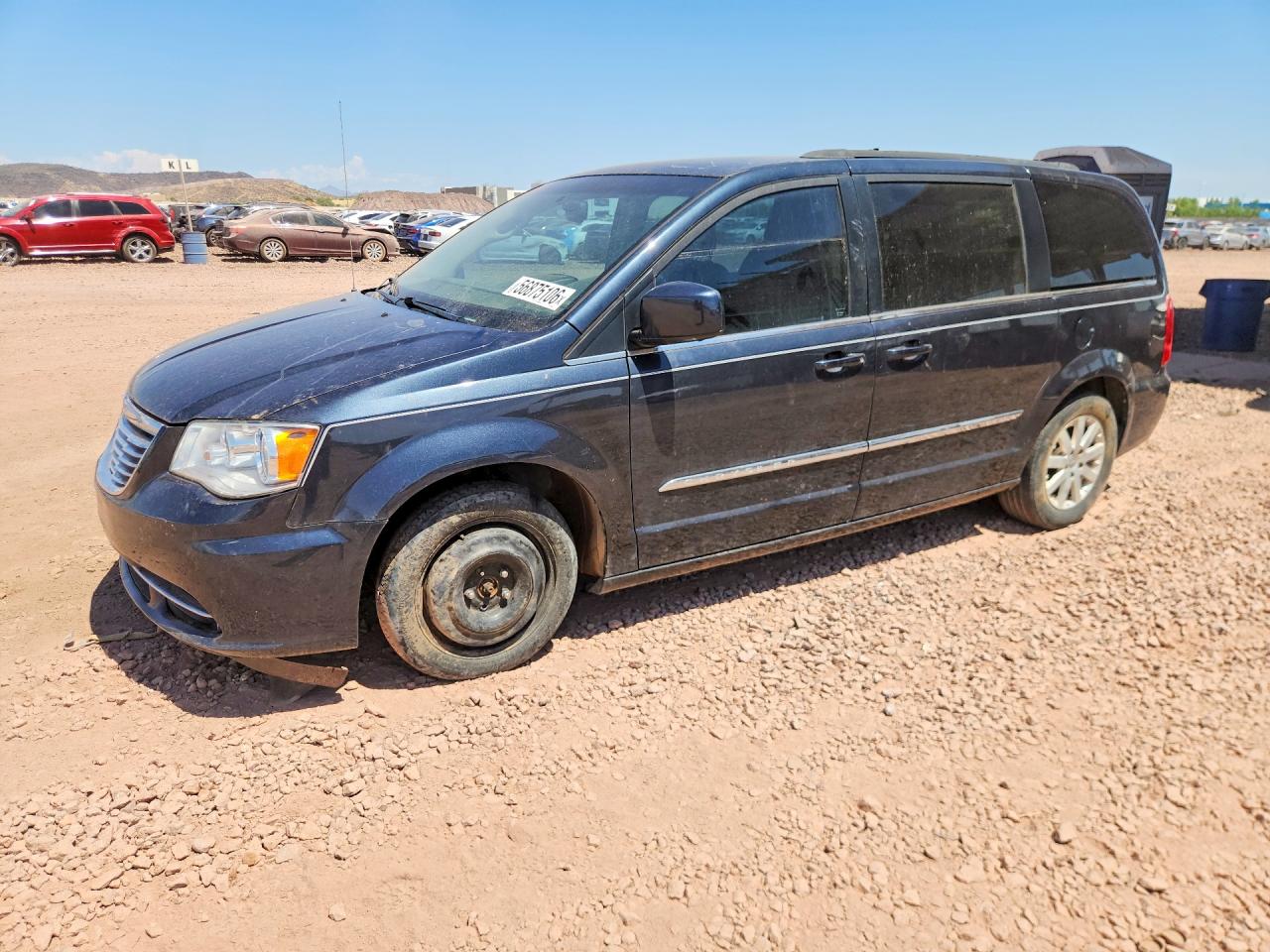 2013 CHRYSLER MINIVAN