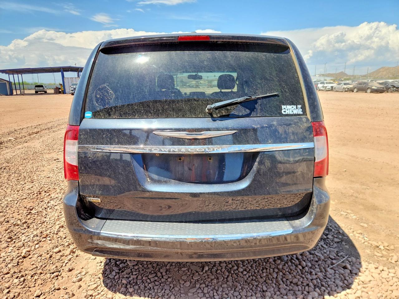 2013 CHRYSLER MINIVAN