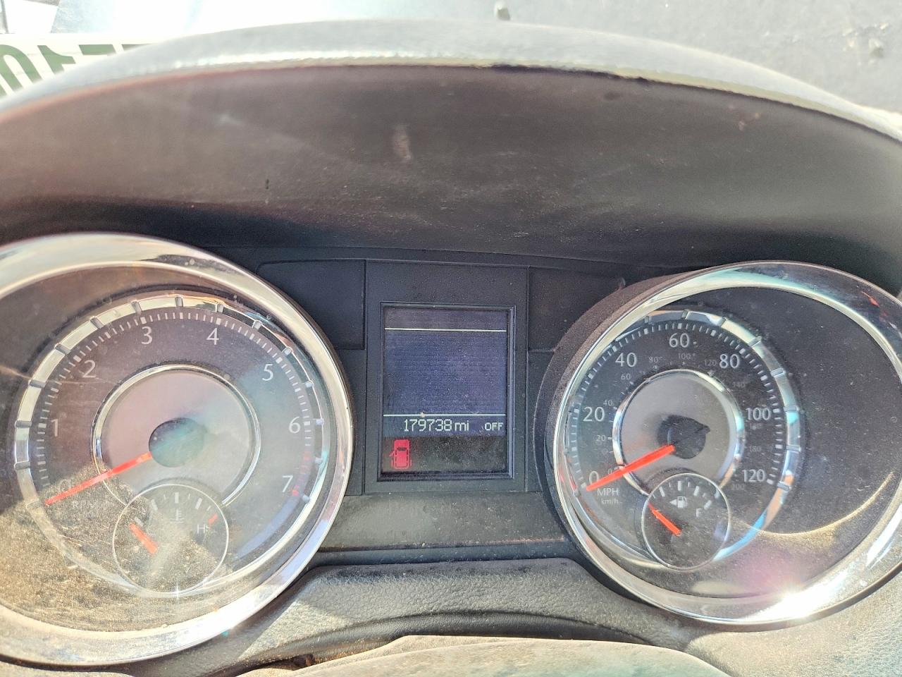 2013 CHRYSLER MINIVAN
