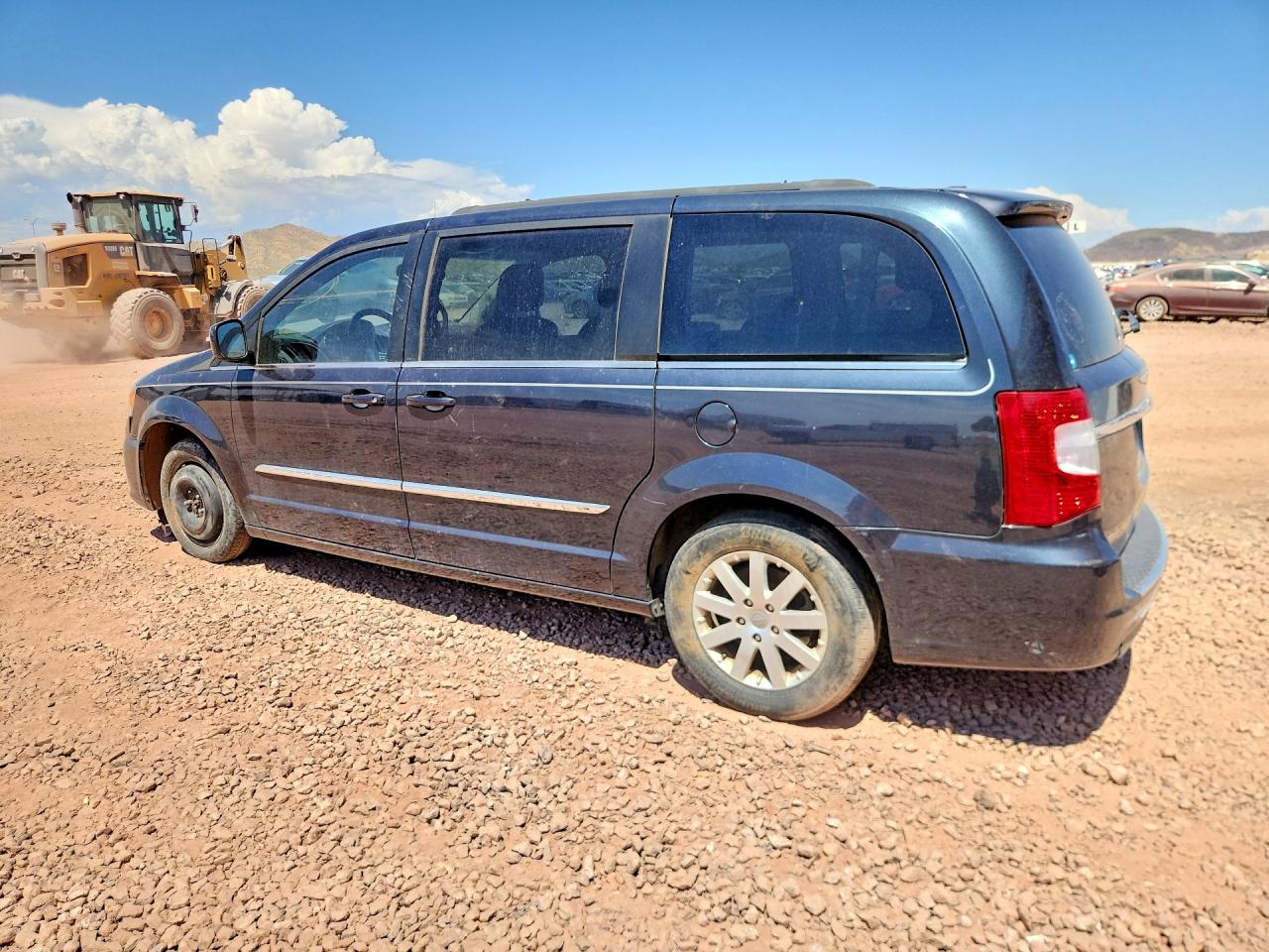 2013 CHRYSLER MINIVAN