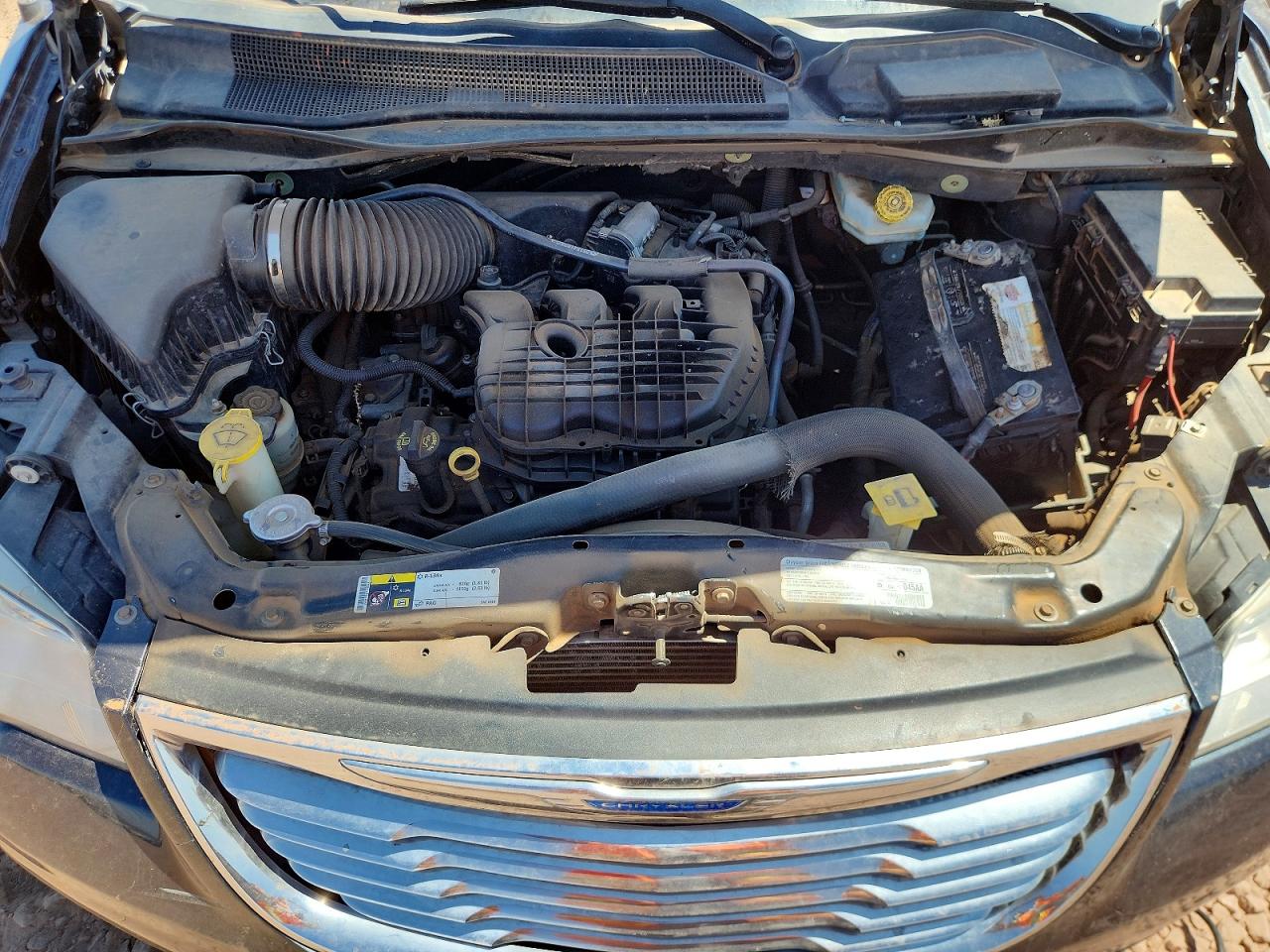 2013 CHRYSLER MINIVAN