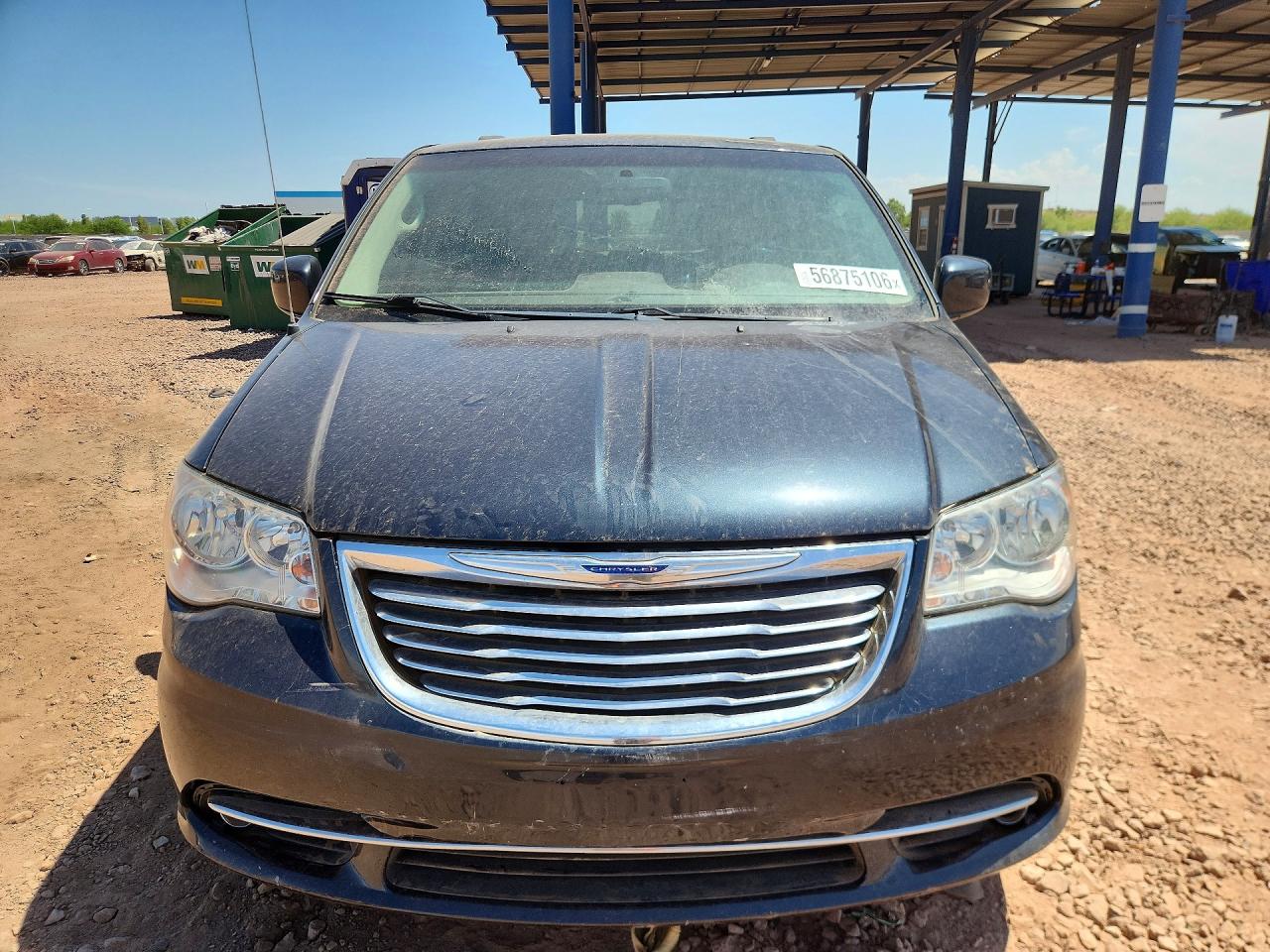 2013 CHRYSLER MINIVAN