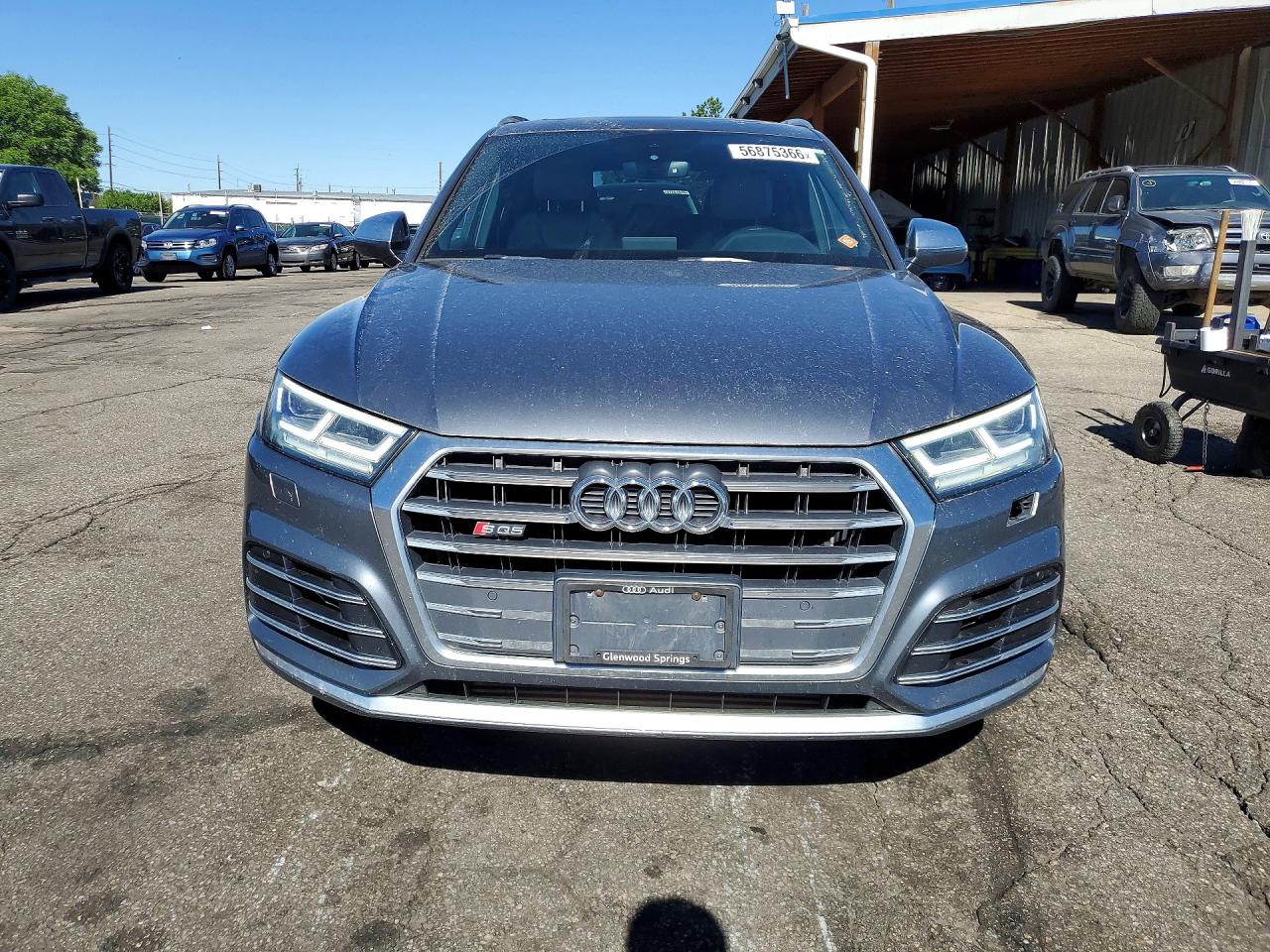 2018 AUDI SQ5
