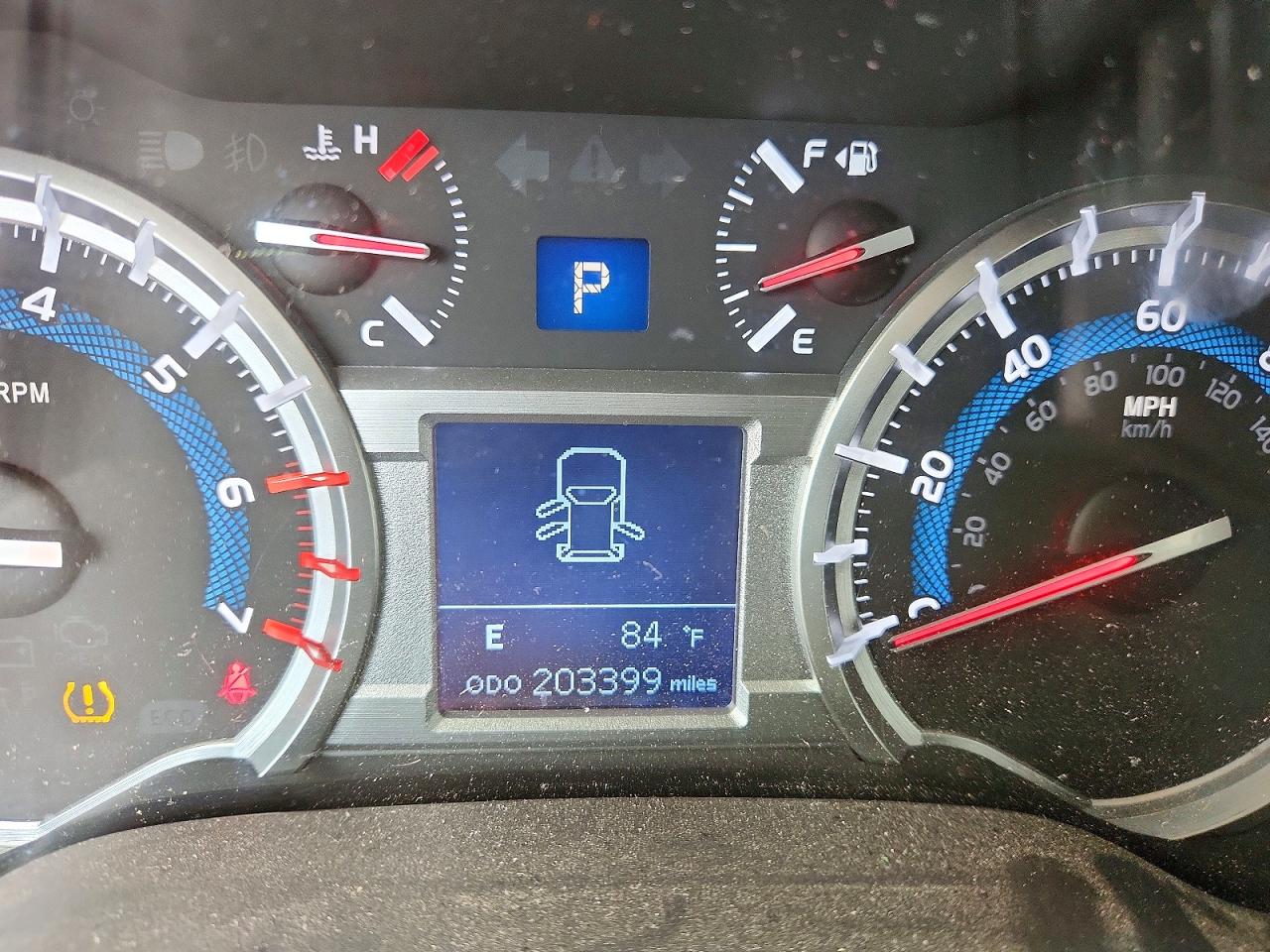 2016 TOYOTA 4RUNNER