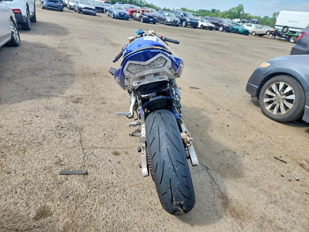 2003 KAWASAKI NINJA 600