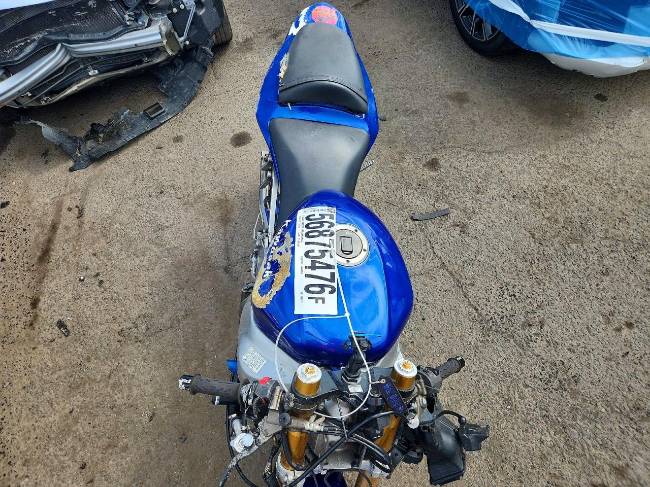 2003 KAWASAKI NINJA 600