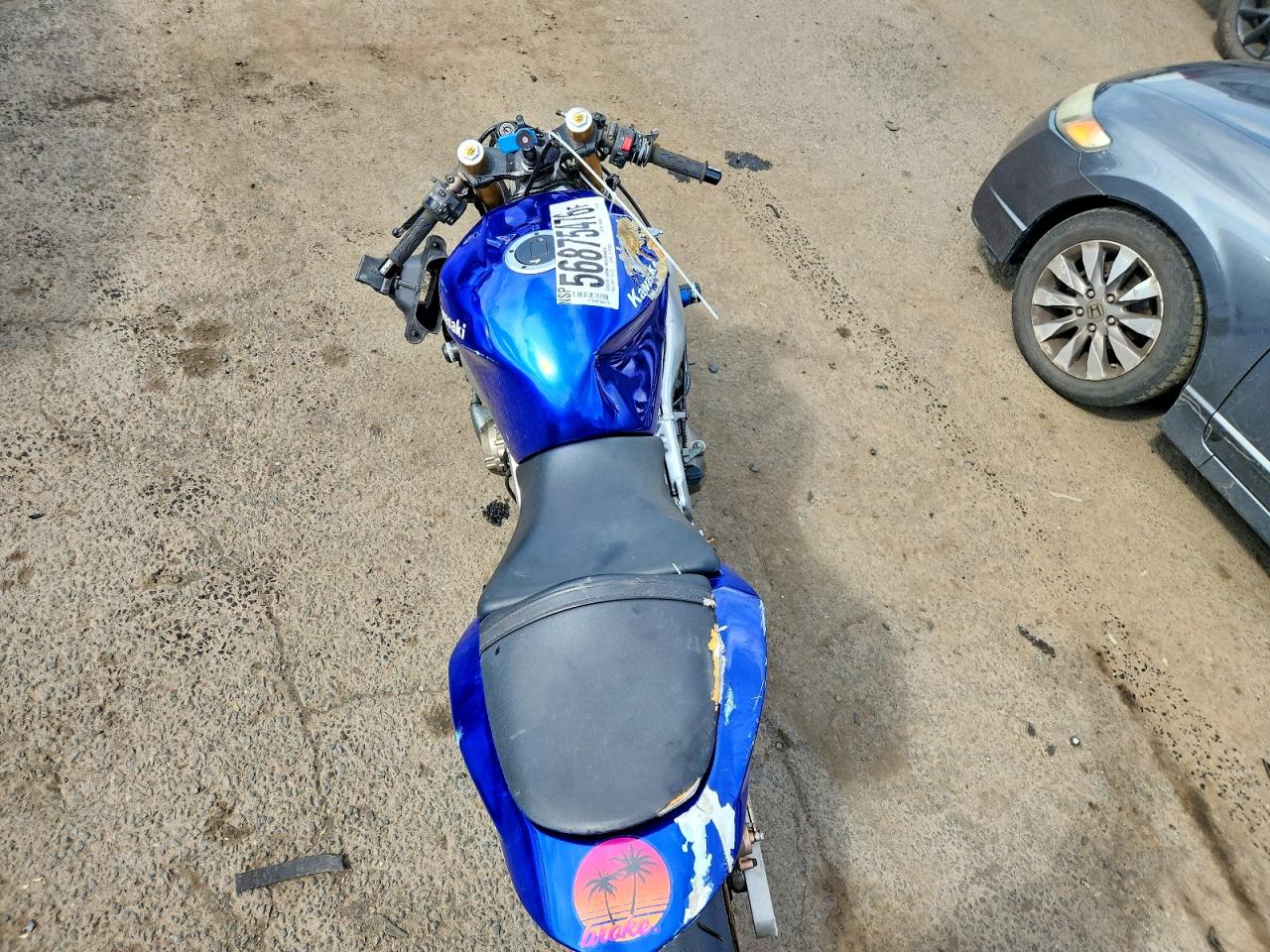 2003 KAWASAKI NINJA 600