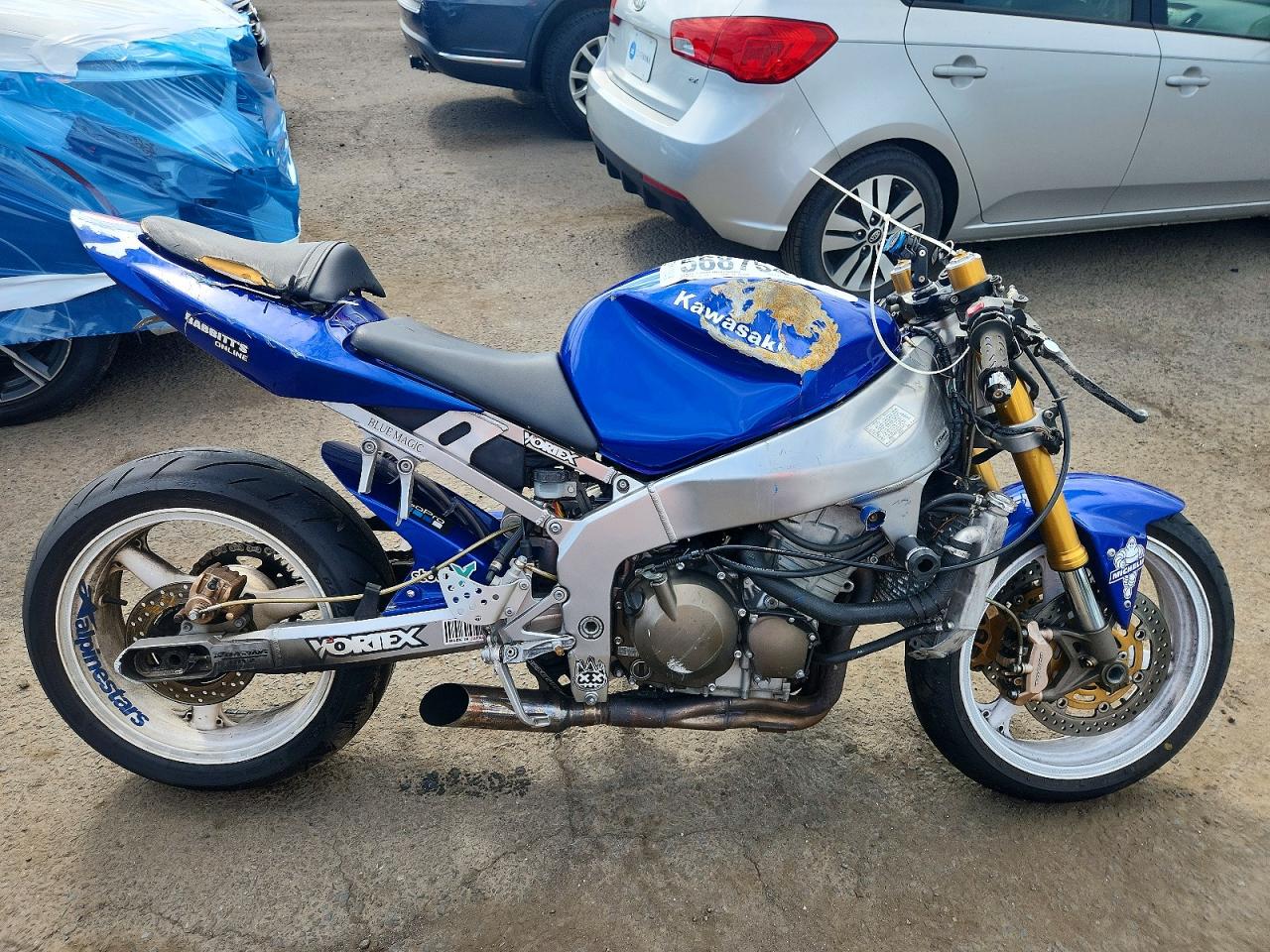2003 KAWASAKI NINJA 600