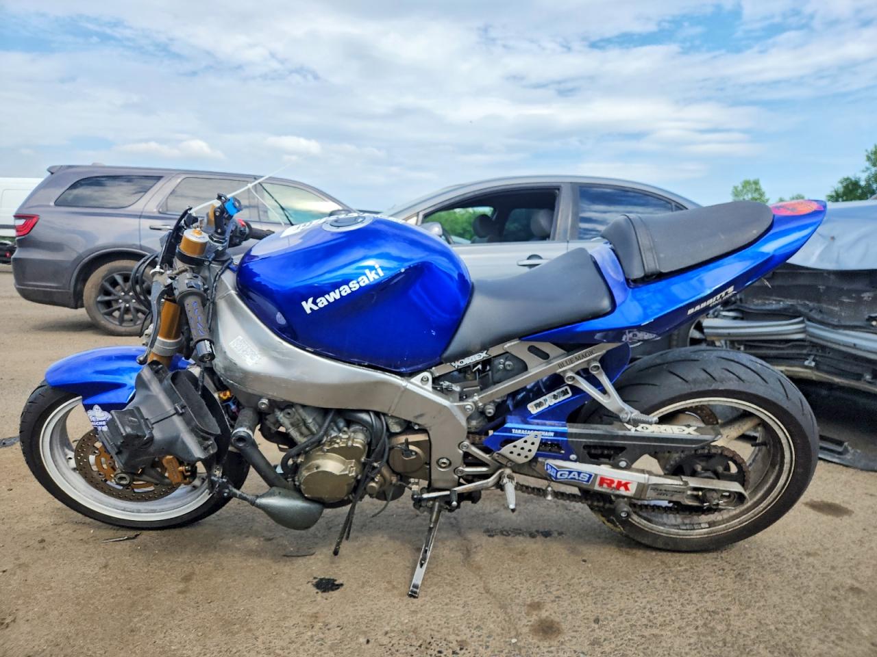 2003 KAWASAKI NINJA 600