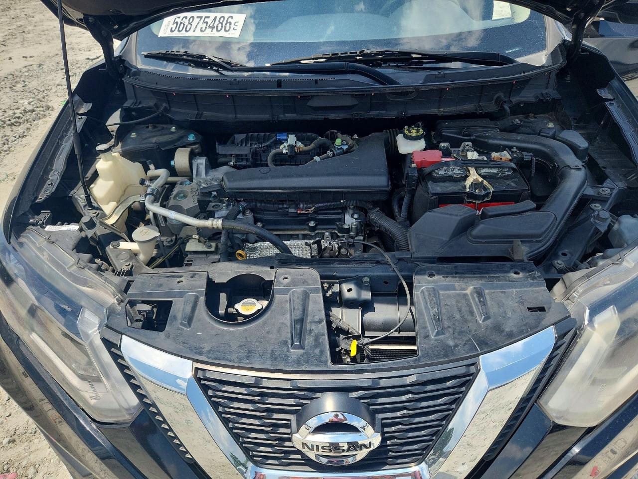 2017 NISSAN ROGUE