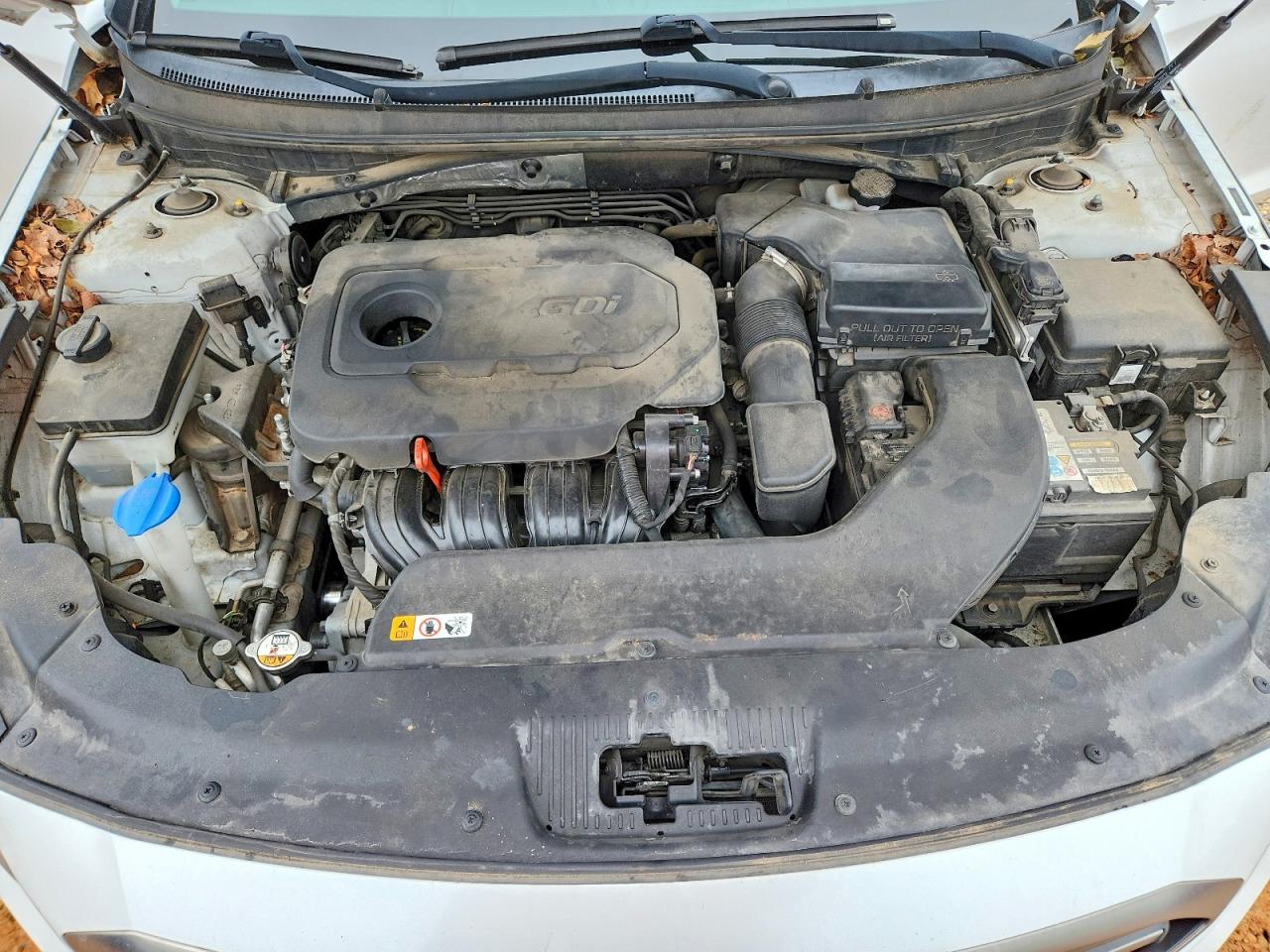 2016 HYUNDAI SONATA