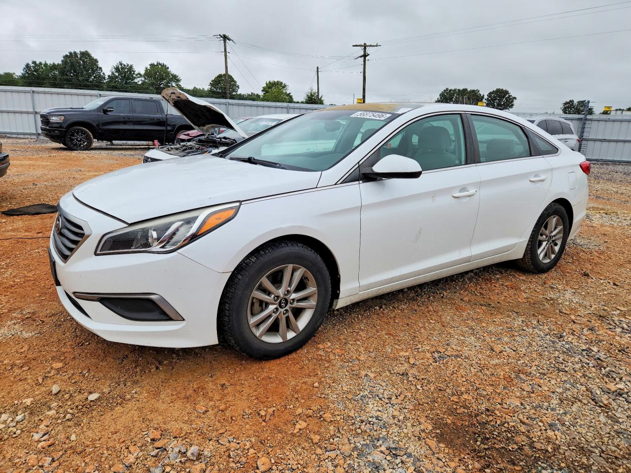 2016 HYUNDAI SONATA