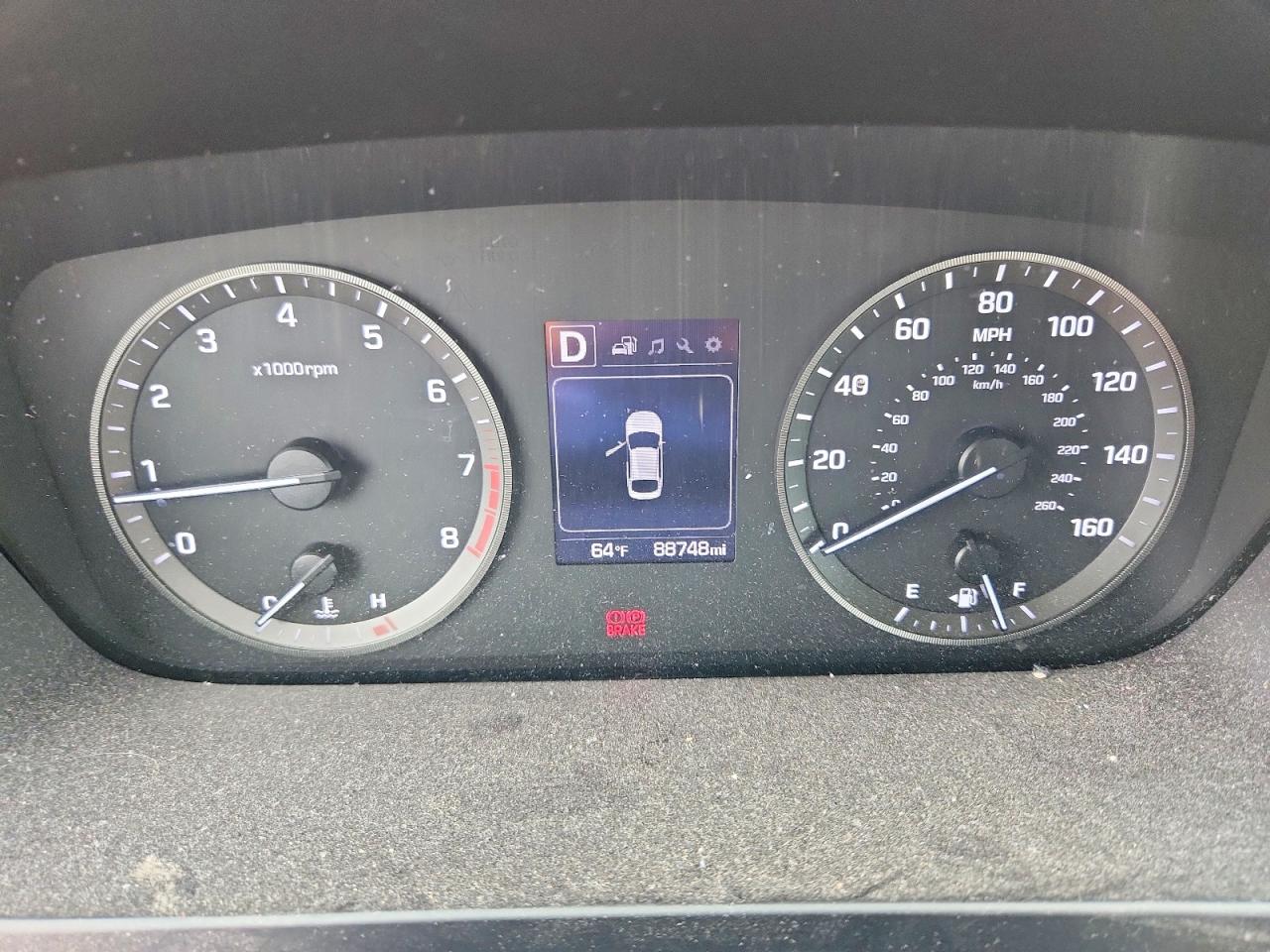 2016 HYUNDAI SONATA
