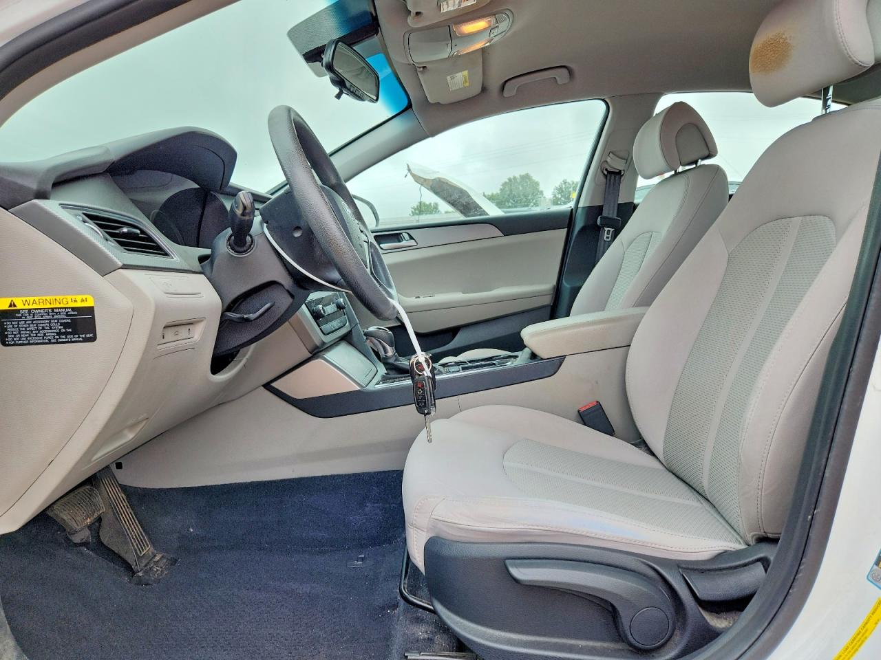 2016 HYUNDAI SONATA