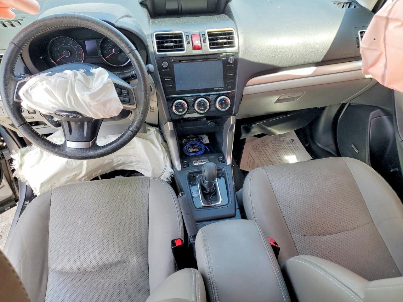 2016 SUBARU FORESTER