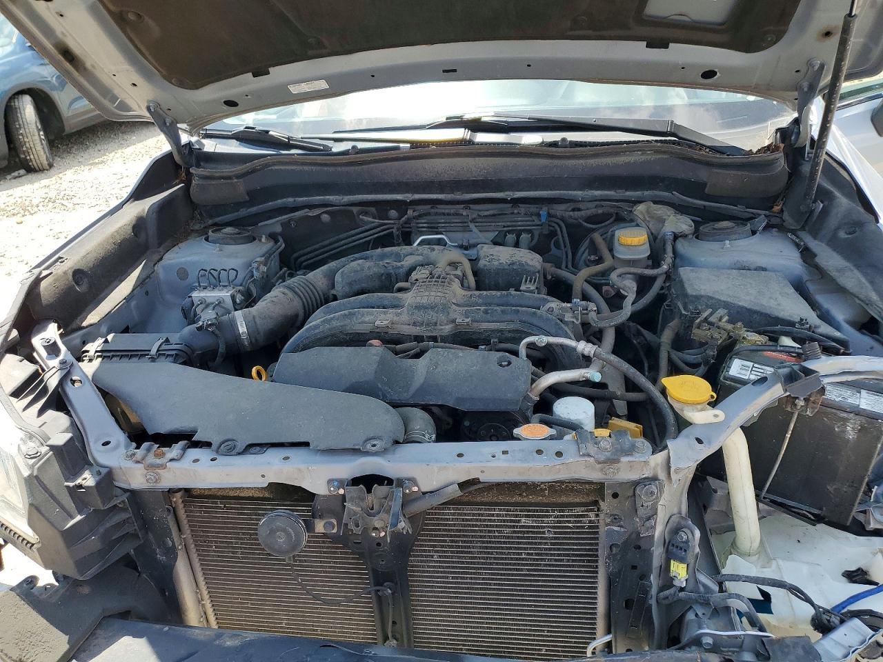 2016 SUBARU FORESTER