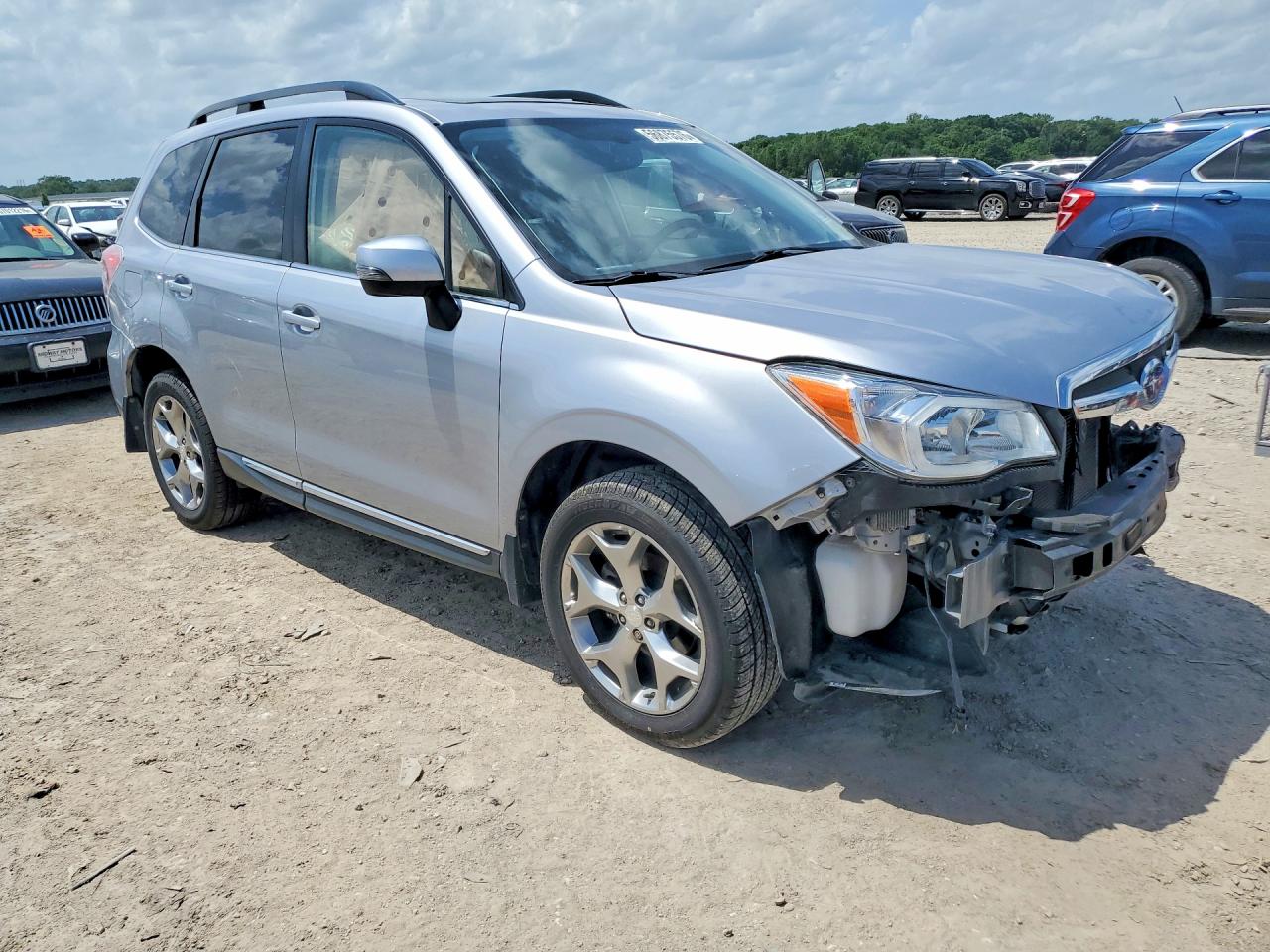 2016 SUBARU FORESTER