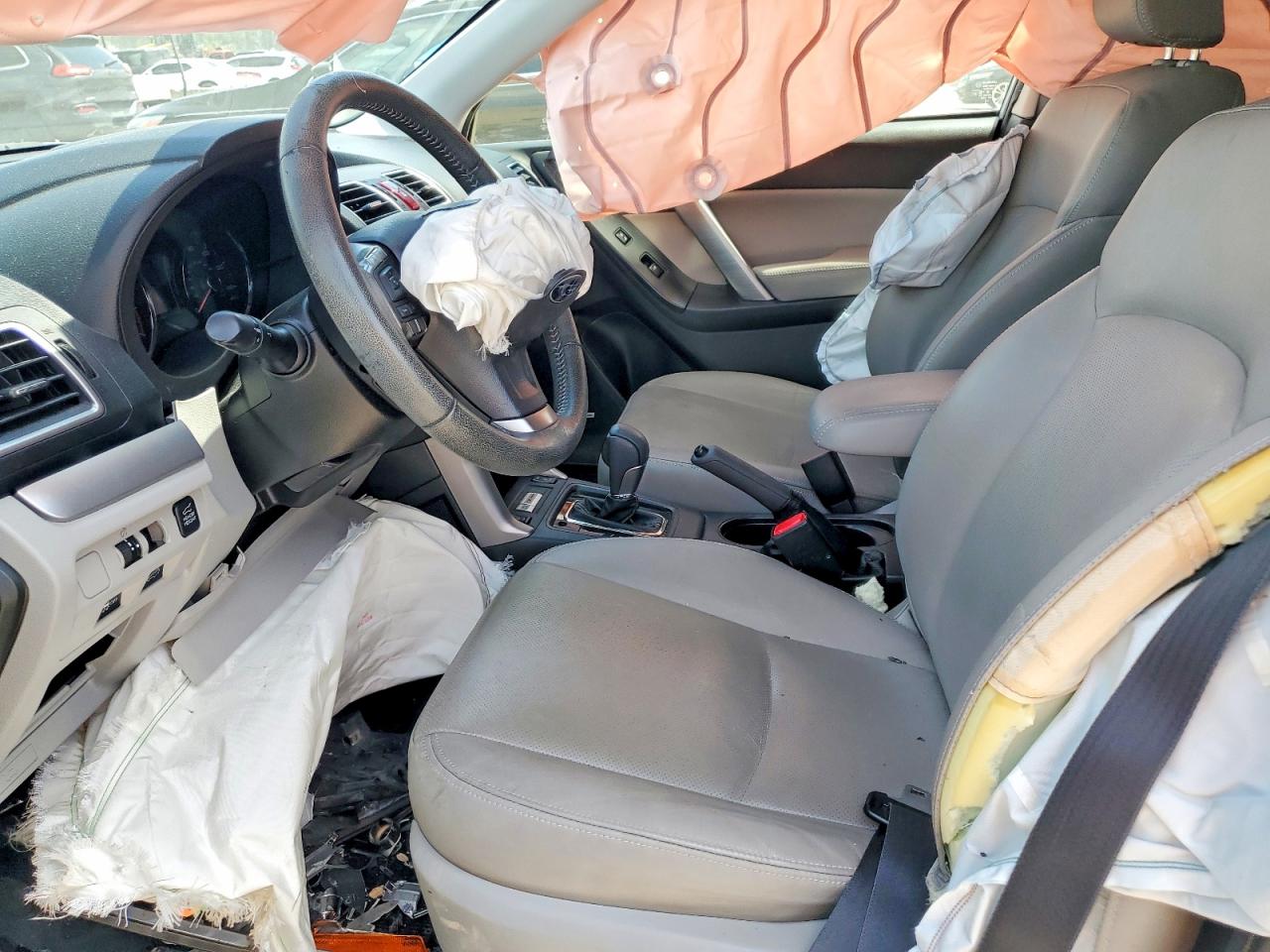 2016 SUBARU FORESTER