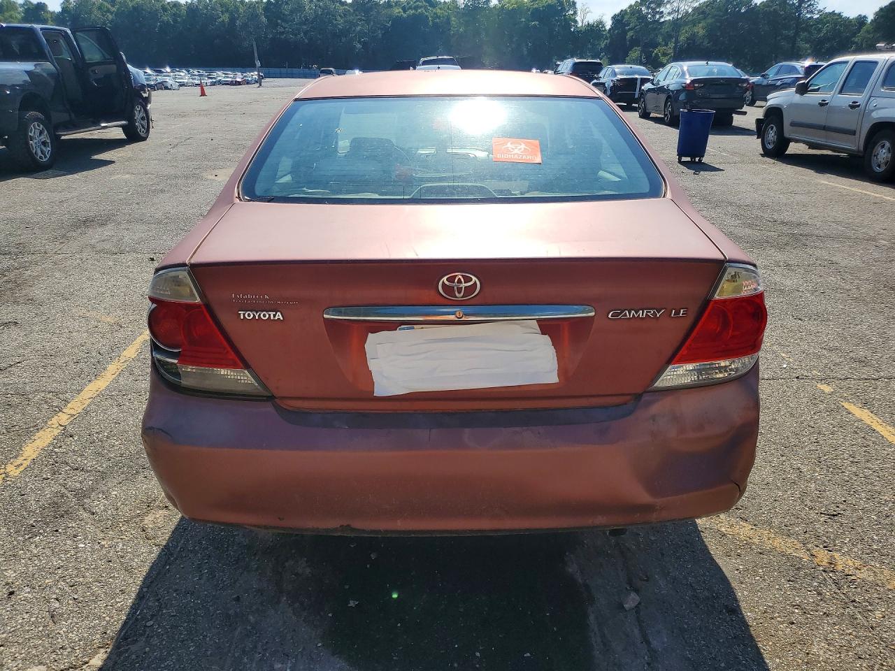 2006 TOYOTA CAMRY