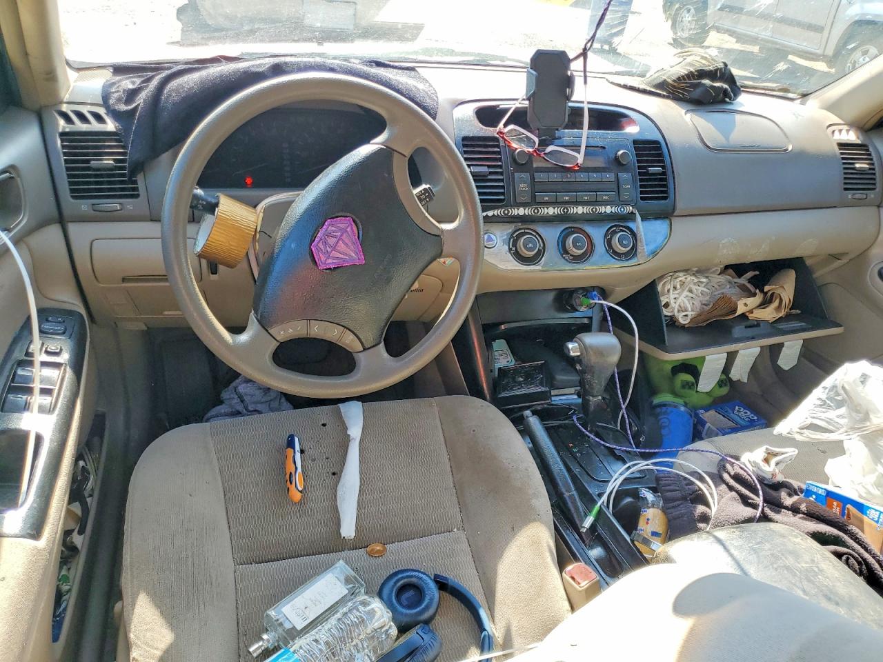 2006 TOYOTA CAMRY