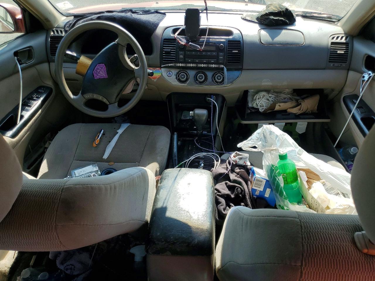 2006 TOYOTA CAMRY